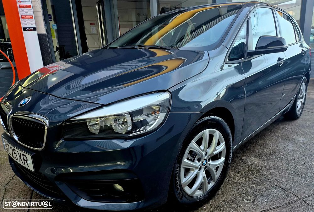 BMW 218 Active Tourer i Luxury Line - 18
