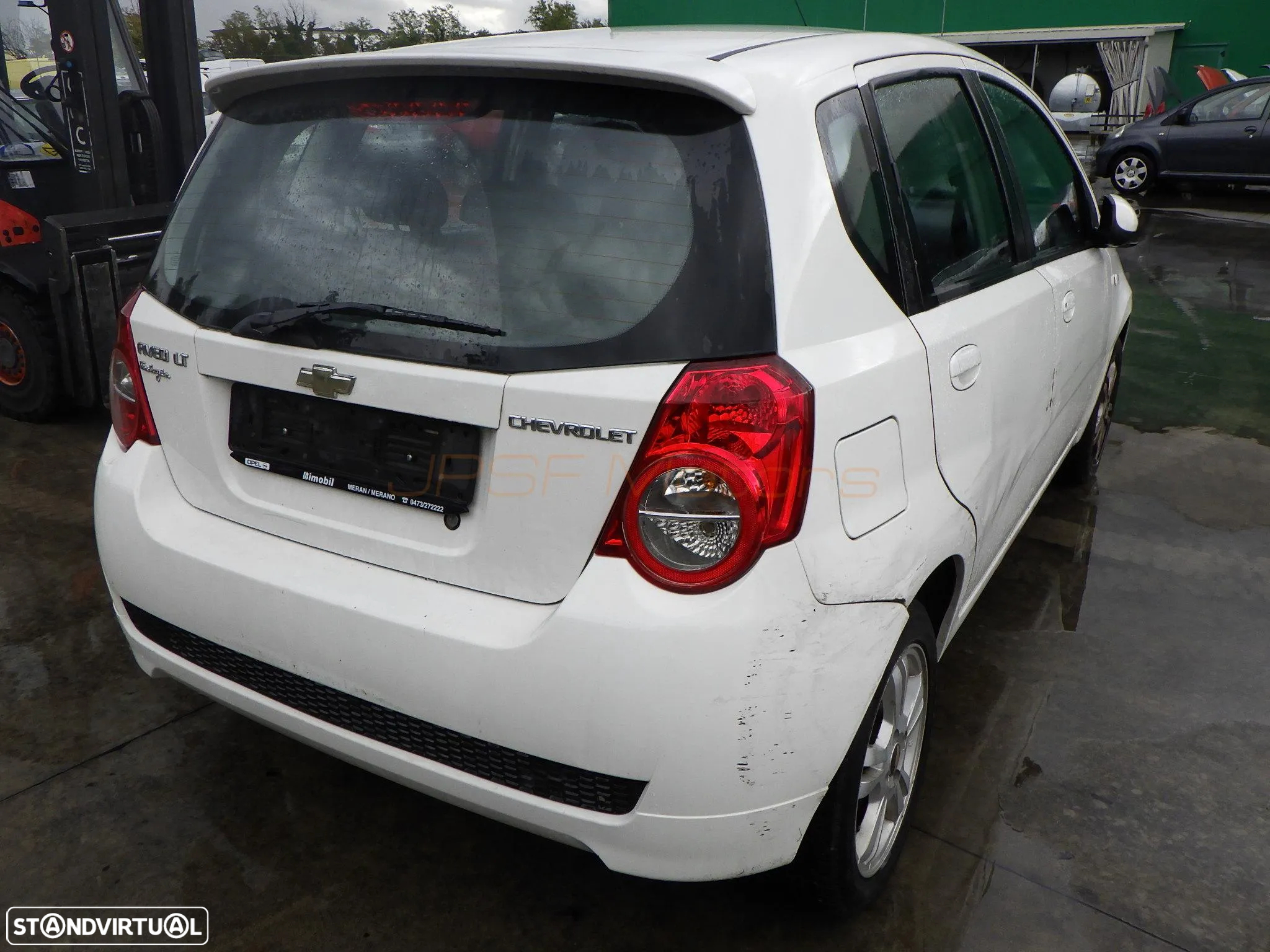 Chevrolet Aveo 1.2 i de 2010 (Para Peças) - 2