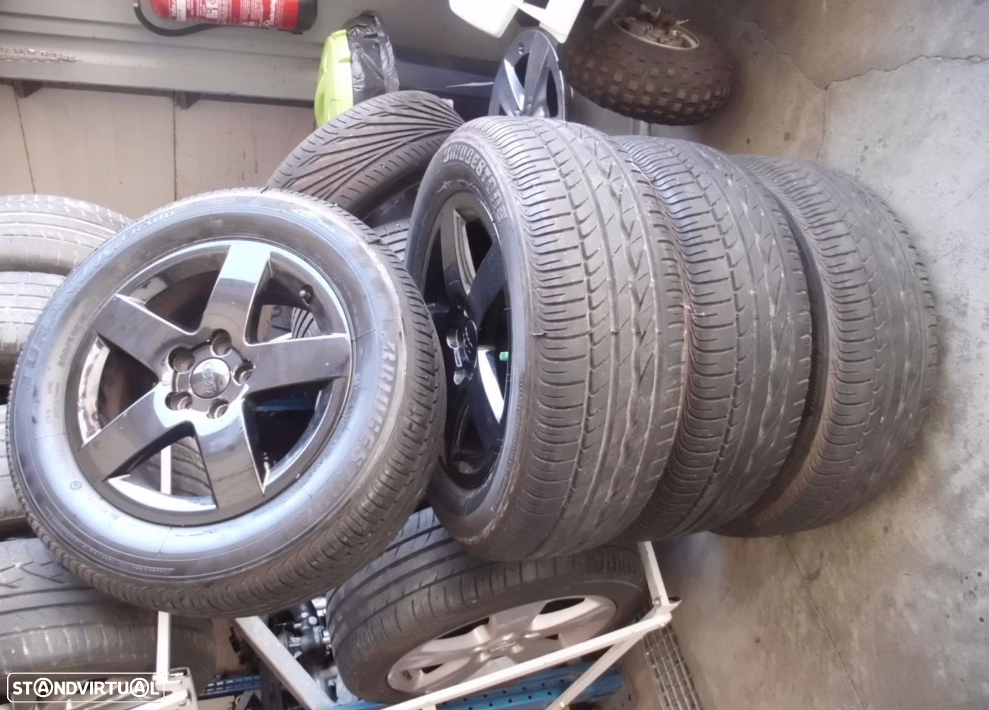 Pneus Bridgestone 205/60/R15 - 5