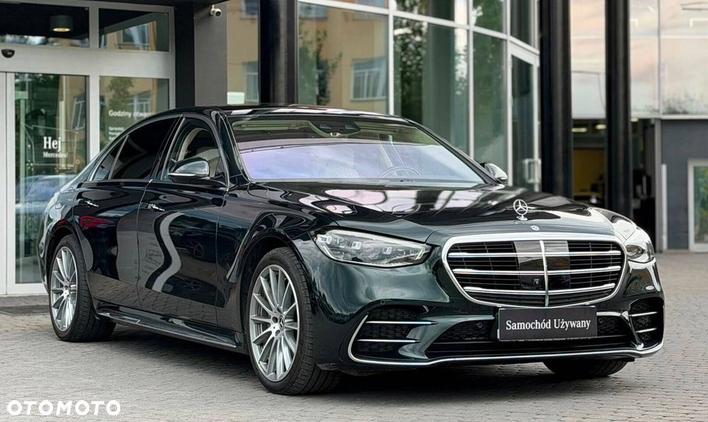 Mercedes-Benz Klasa S 400 d 4-Matic L AMG Line 9G-TRONIC - 7