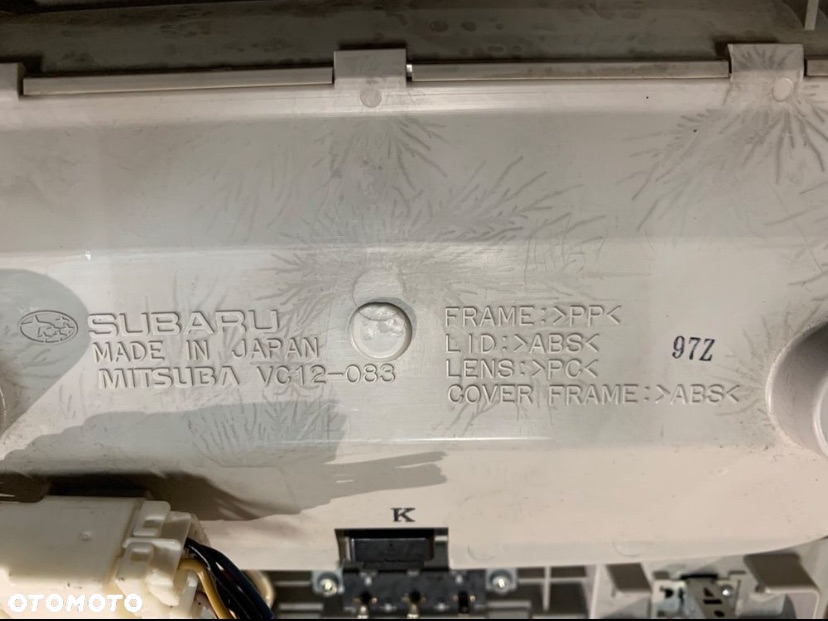 VC12-083 lampka podsufitki Subaru legacy V outback IV 09-15 - 3