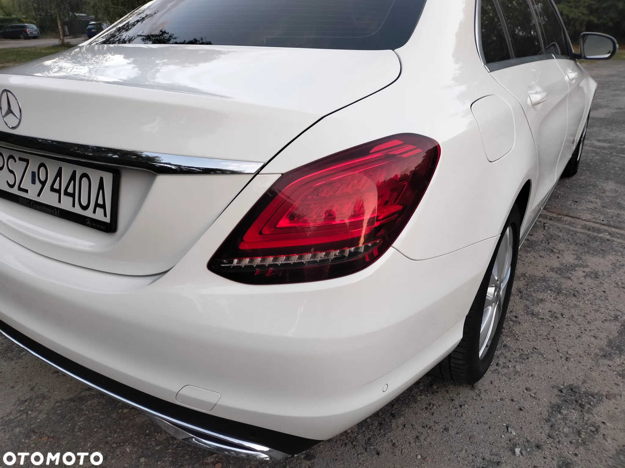 Mercedes-Benz Klasa C 220 d 9G-TRONIC - 12
