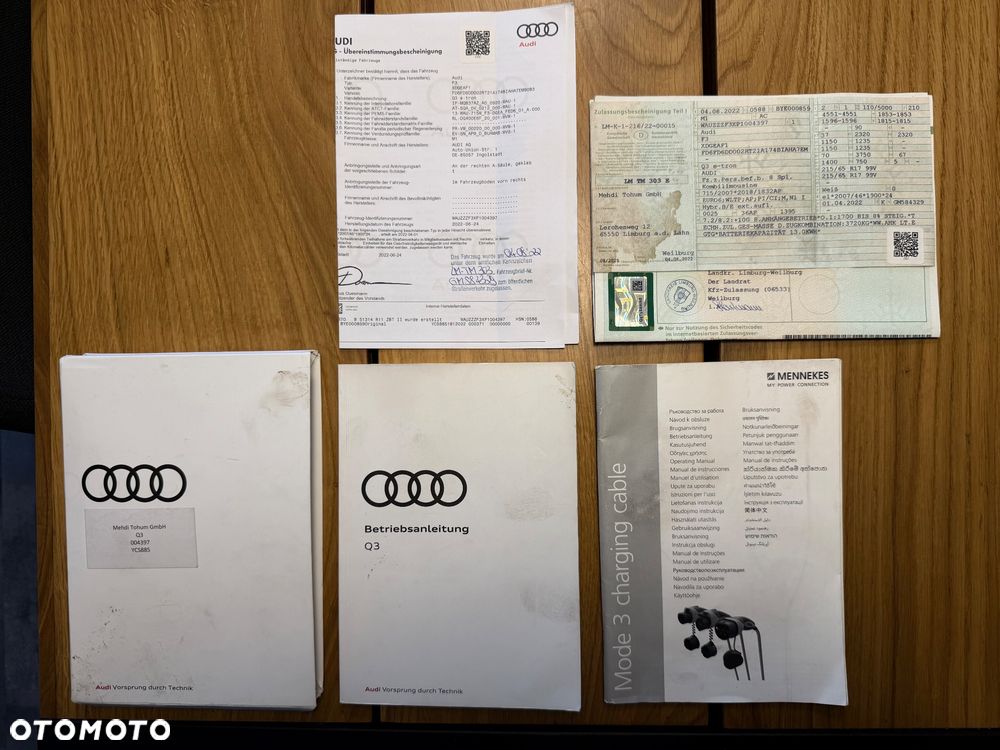 Audi Q3 45 TFSIe S tronic S line - 36