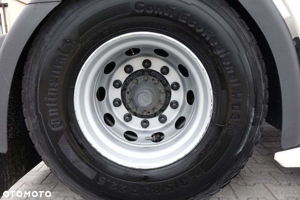 Scania S500 / EURO 6 / STANDARD / AUTOMAT / RETARDER / LODÓWKA / 2 ZBIORNIKI / KLIMATYZACJA POSTOJOWA / NAVI - 21