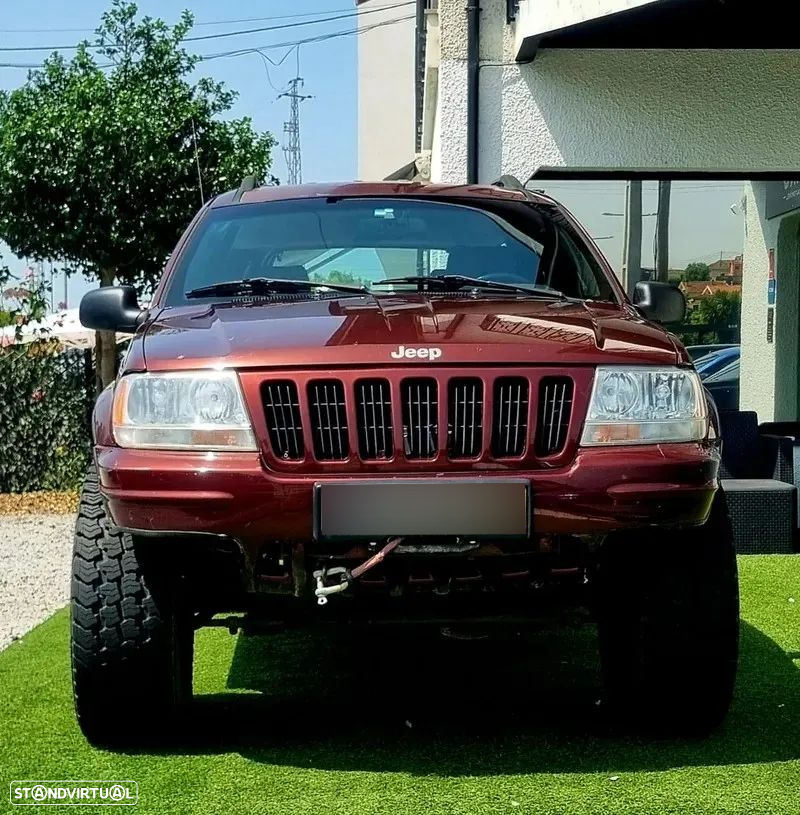 Jeep Grand Cherokee 4.7 V8 Limited - 14