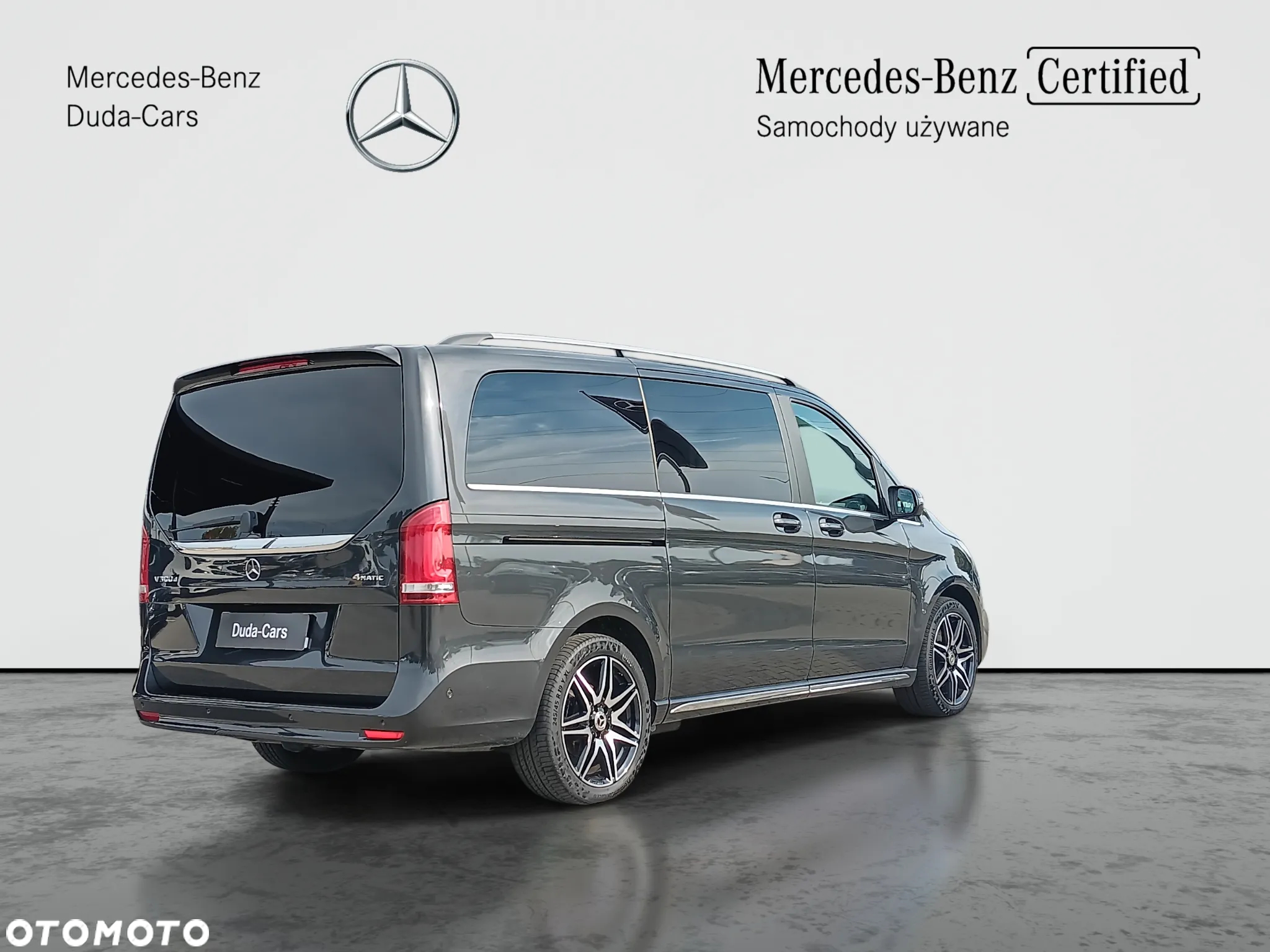 Mercedes-Benz Klasa V 300 d 4-Matic Exclusive 9G-Tronic (d³ugi) - 5