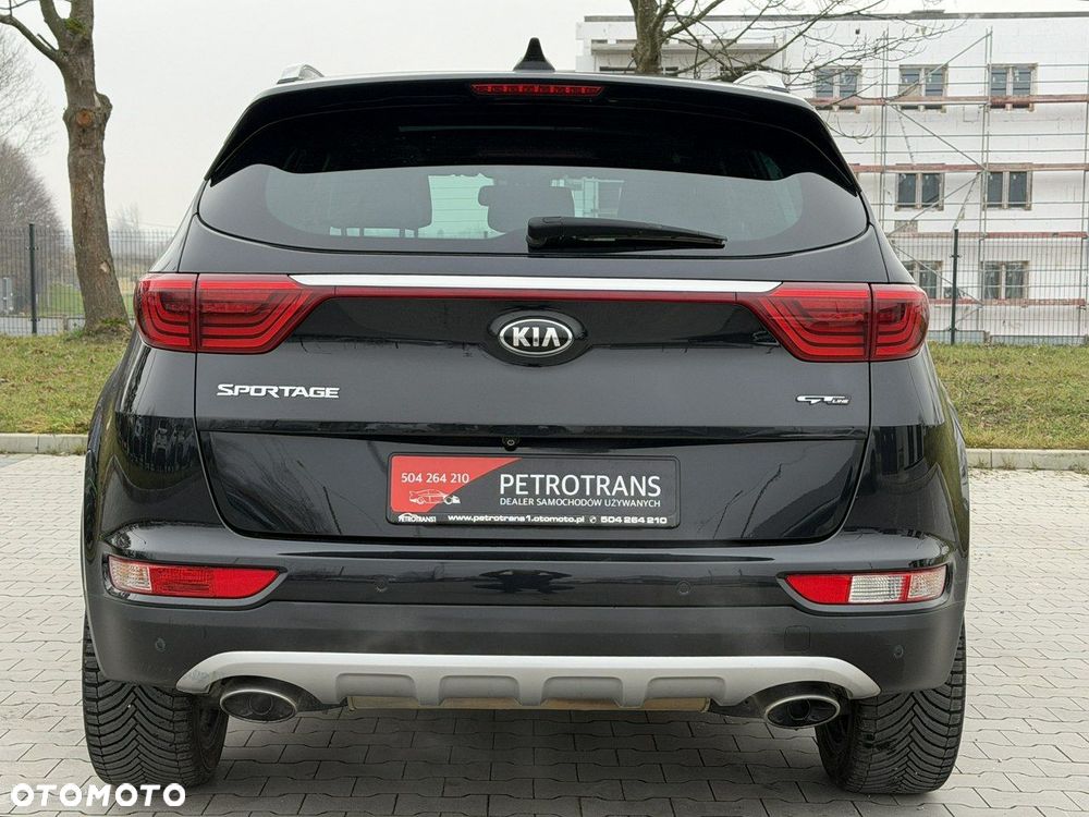 Kia Sportage 1.6 T-GDI AWD DCT GT LINE - 10