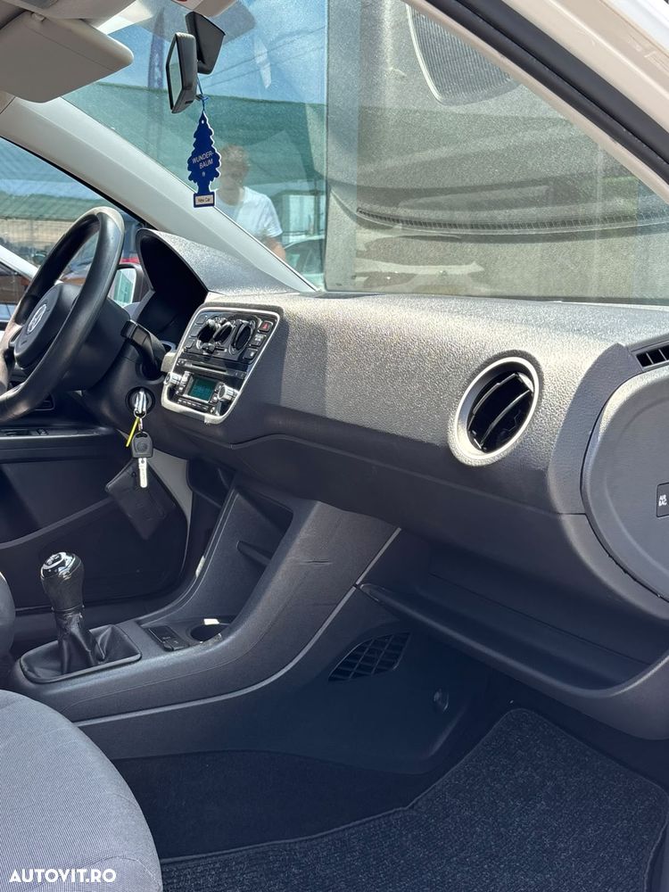 Volkswagen up! 1.0 White - 11