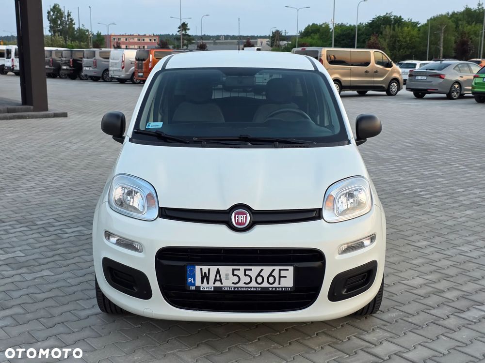 Fiat PANDA VAN 2 osobowy Krajowy Bezwypadkowy I Właściciel - 19
