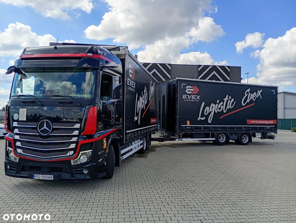 Mercedes-Benz ACTROS 2545 - 9