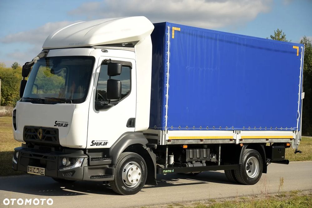 Renault GAMA=D12=PLANDEKA+WINDA=4.50M=B.A.R - 2
