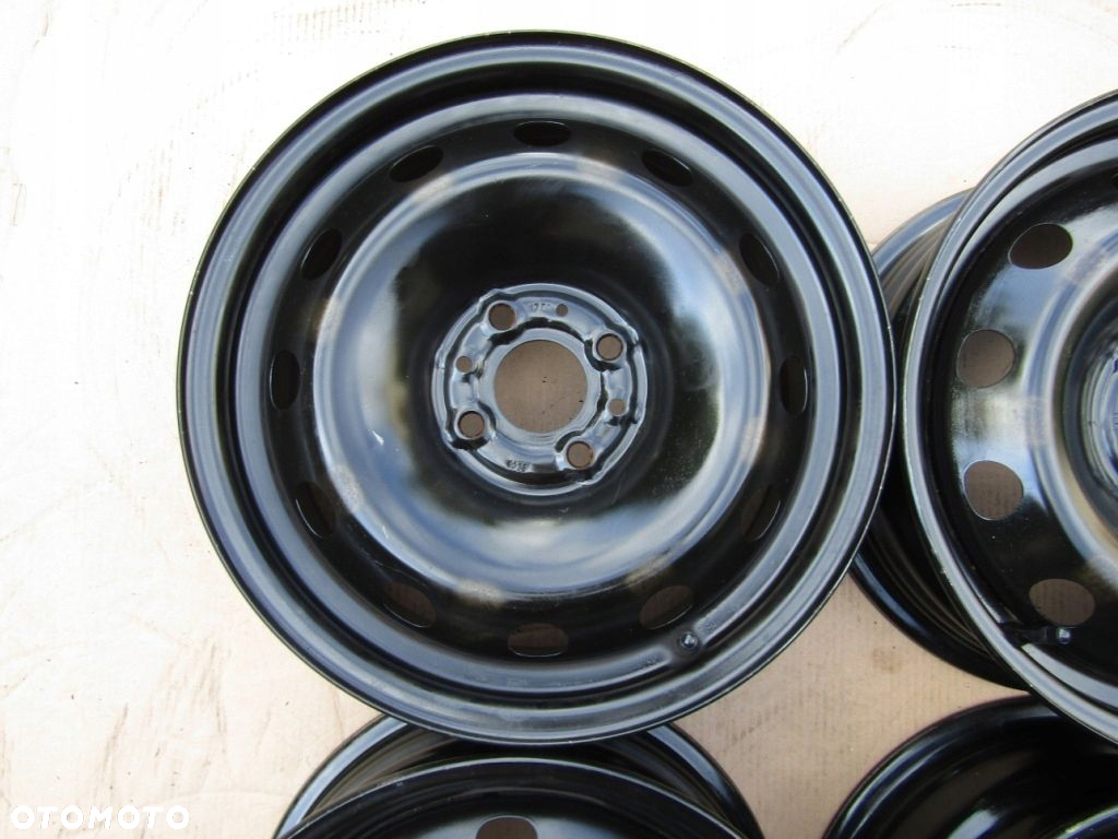4x Felgi 15 Fiat Fiorino Citroen Nemo Peugeot Bipper 6j 4x98 ET44 - 6