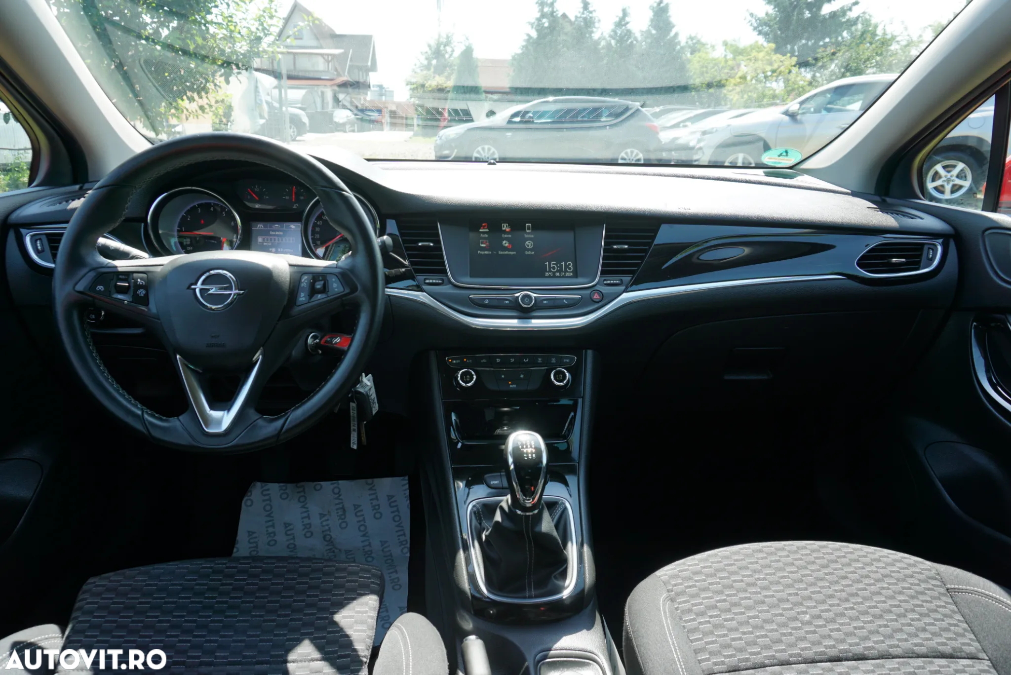 Opel Astra 1.4 Turbo Sports Tourer ON - 14