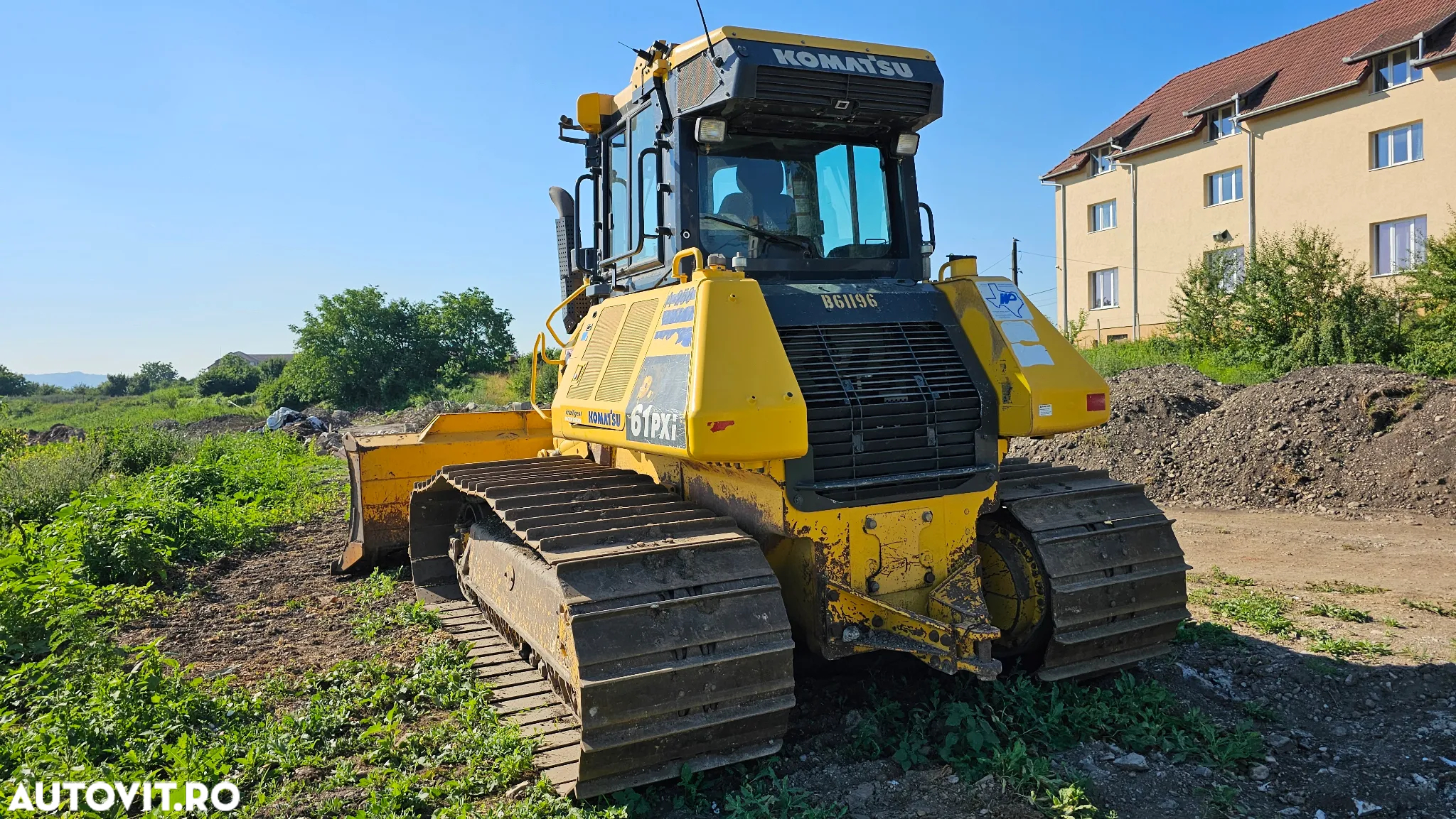 Komatsu D61 PXi Buldozer - 6