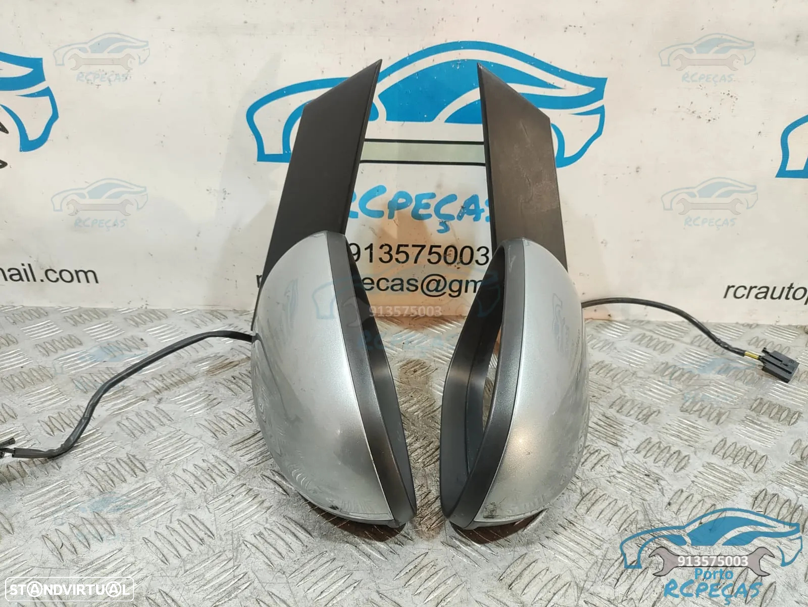 Conjunto Retrovisores / Espelhos Opel Astra J P10 - Eletrico | Capa - 14