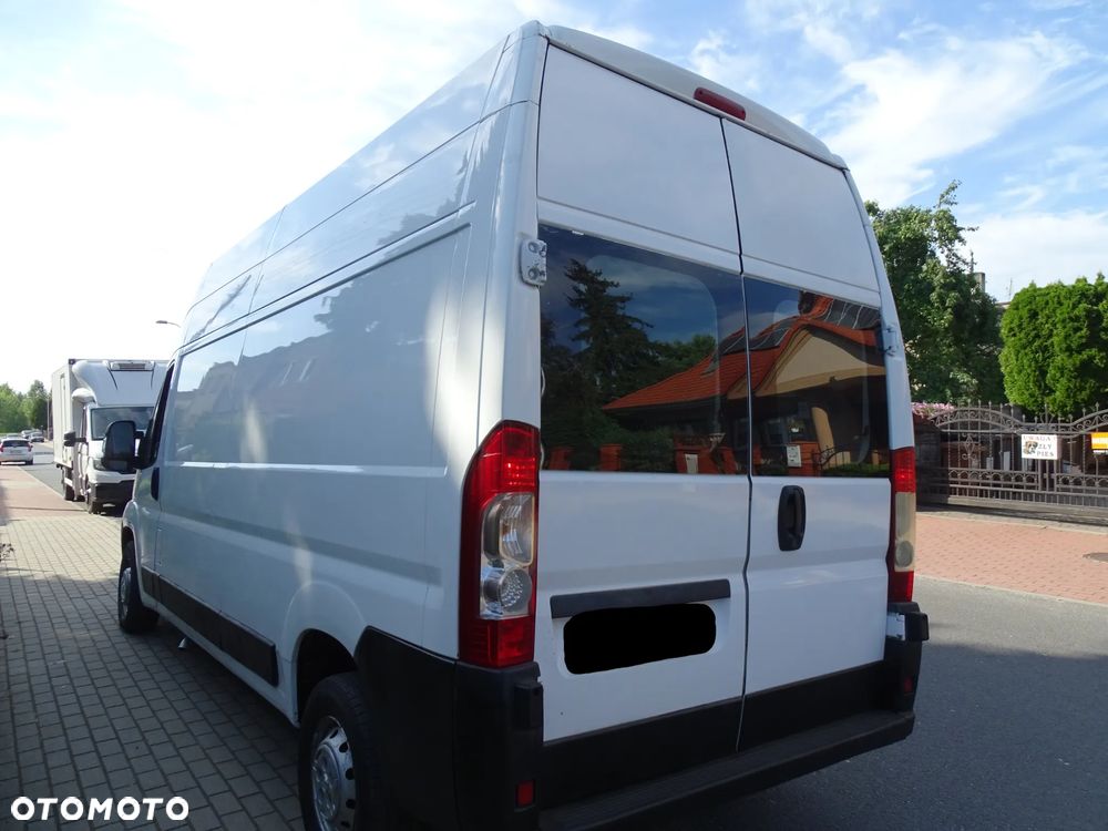 Peugeot BOXER 3,0 HDI -3,0 JTD 160 KONI ,KLIMA , L3 H3 , PAKA DŁUGA 3,80 M. WYSOKA 2,20 METRA ! - 3