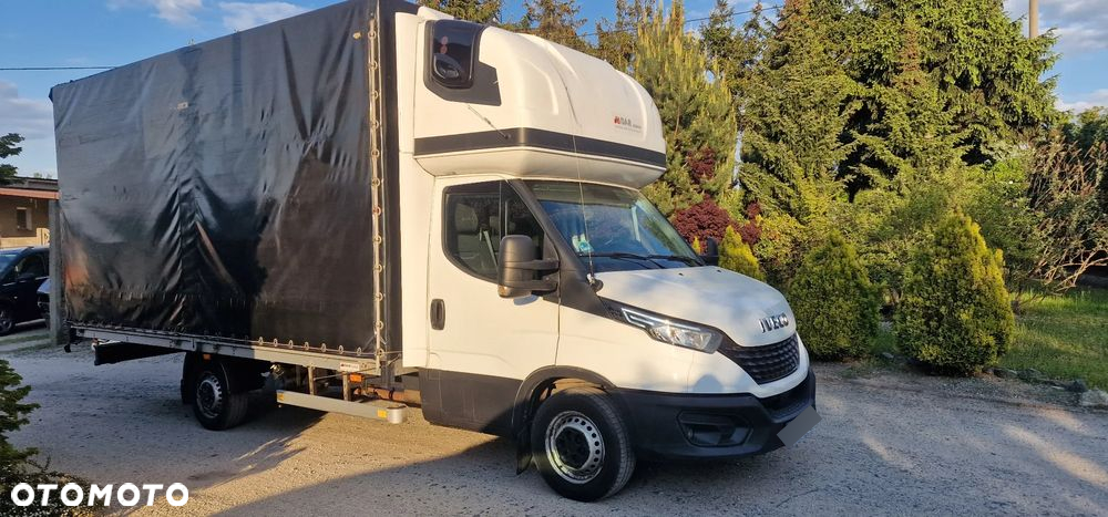 Iveco 35S18 DAILY  3,0  Podnoszona Zabudowa PAKA 5m 10 europalet - 2