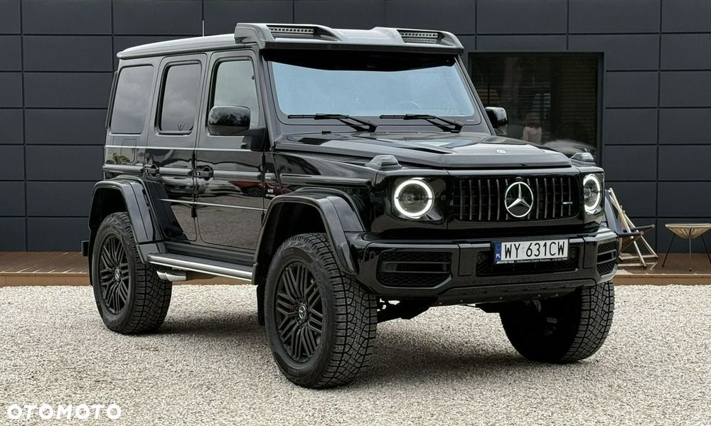 Mercedes-Benz Klasa G - 9