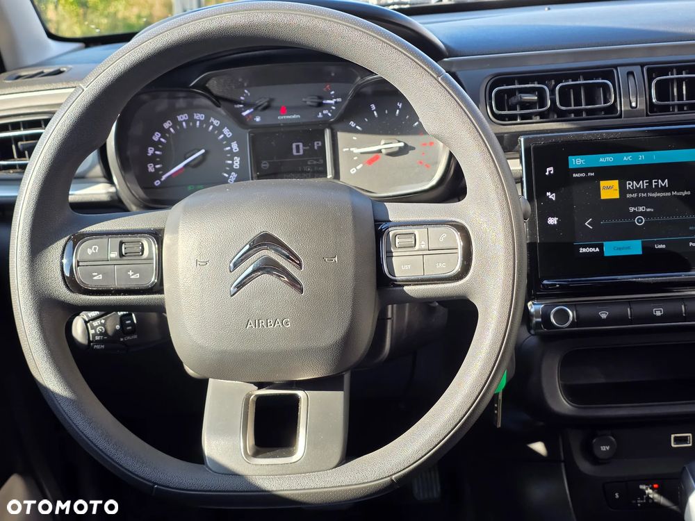 Citroën C3 1.2 PureTech Max EAT6 - 21