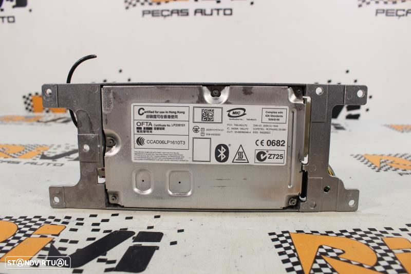 Módulo Do Bluetooth Bmw X5 (E70)  9163348 / 9 163 348 / 100991 10 - 4