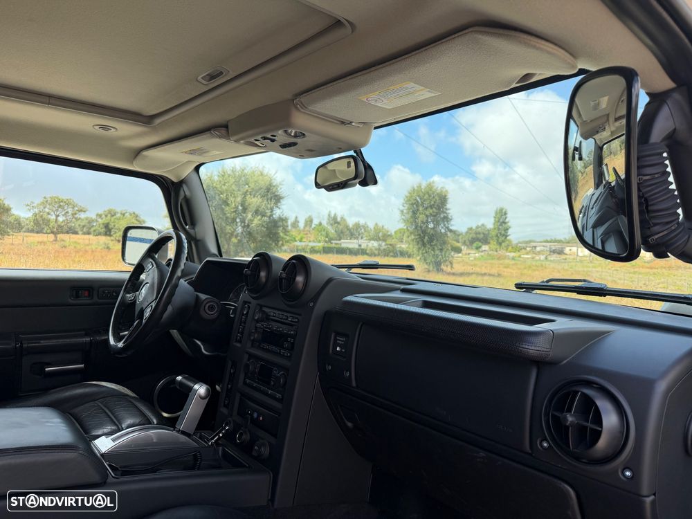 Hummer H2 6.0 SUT - 22