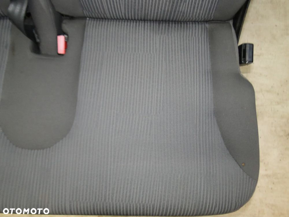 VIVARO II 2 TRAFIC PRMASTAR FOTEL LEWY KIEROWCY PRAWY PASAŻERA ŁAWKA TYŁ KANAPA EUROPA - 11