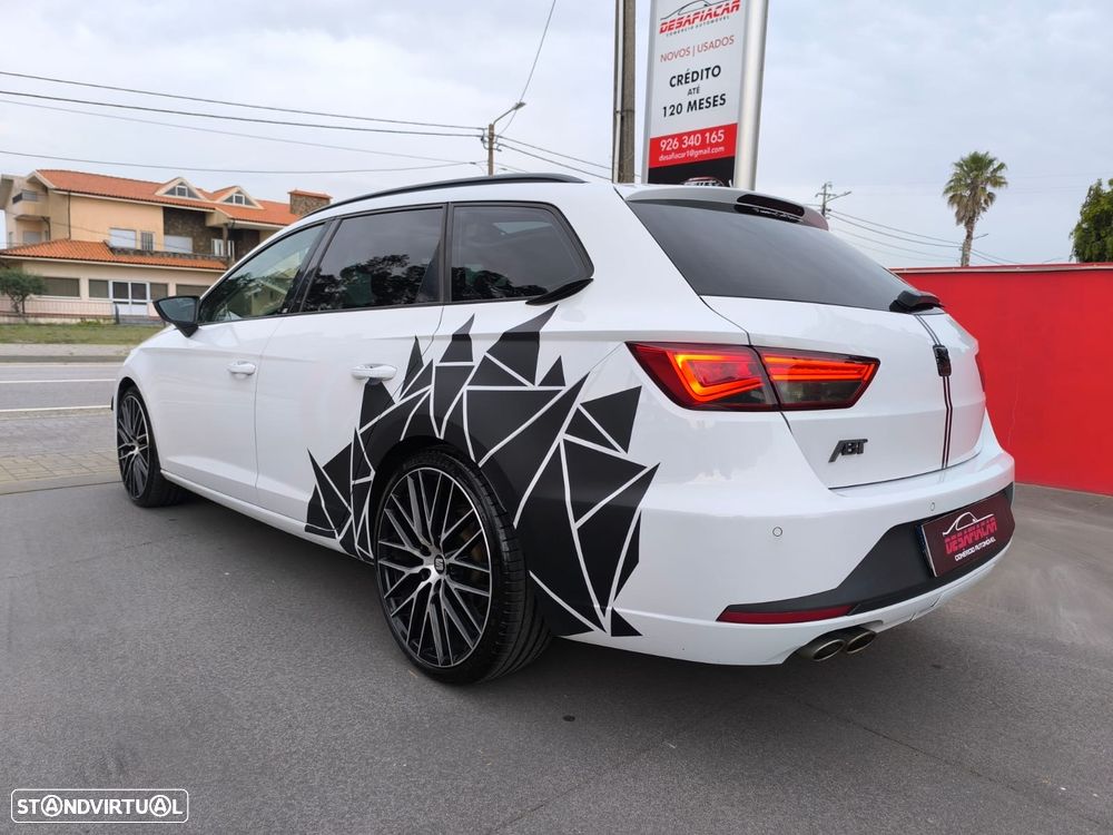 SEAT Leon 2.0 TDI DPF S&S DSG FR - 14