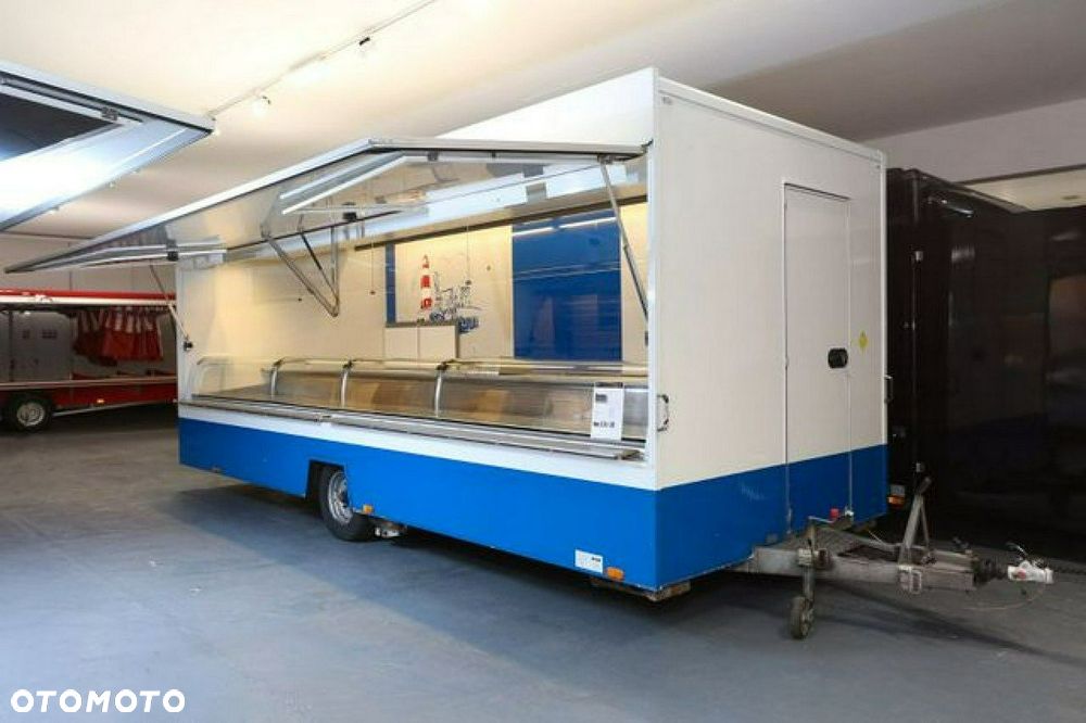 Inny Przyczepa Gastronomiczna food truck foodtruck Autosklep Sklep 2013 - 2