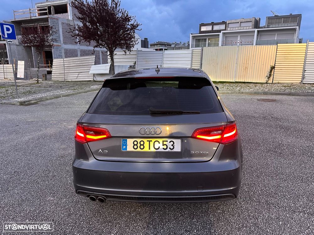 Audi A3 Sportback 2.0 TDI S-line - 7