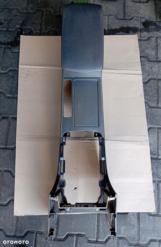 MAZDA 6 II 2 GH TUNEL ŚRODKOWY PODŁOKIETNIK - 1