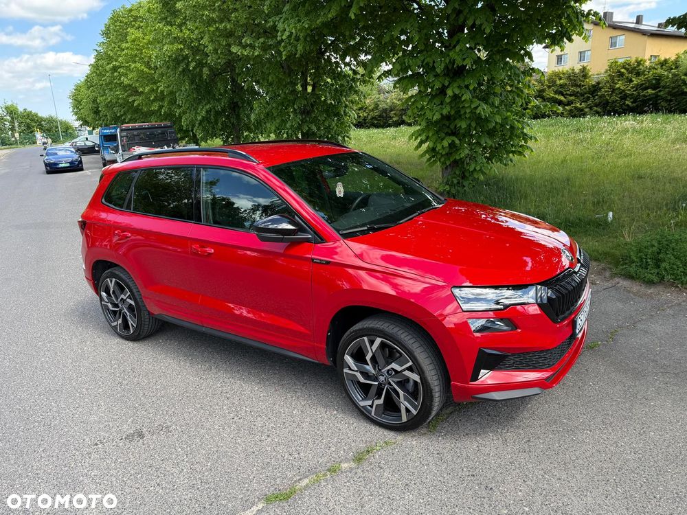 Skoda Karoq 1.5 TSI ACT Sportline DSG - 5
