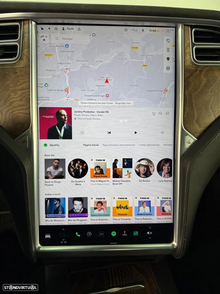 Tesla Model X 100D - 15