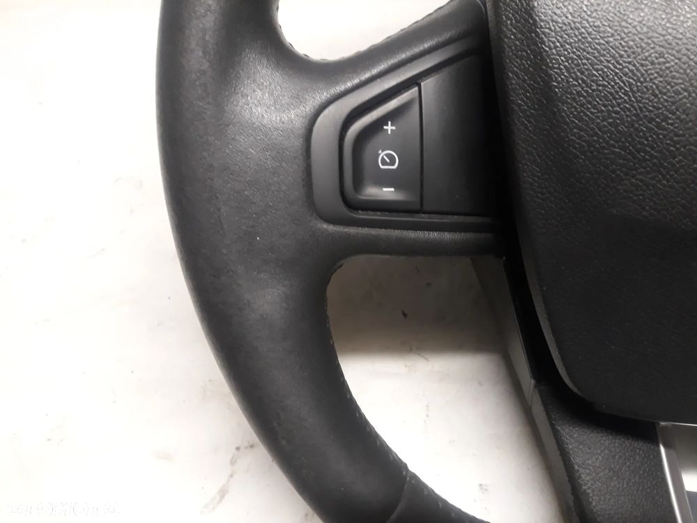 KIEROWNICA RENAULT LAGUNA III 2,0 DCI  2008r  484300001R + PODUSZKA AIRBAG  985100001R - 3