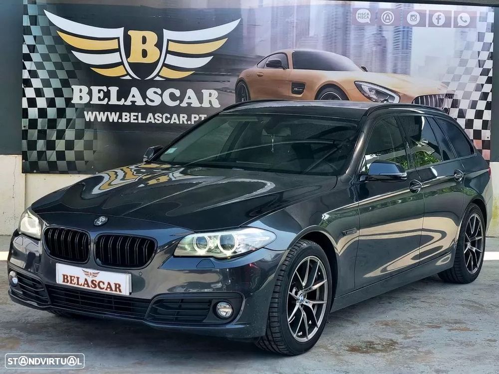 BMW 520 d Line Luxury Auto - 4
