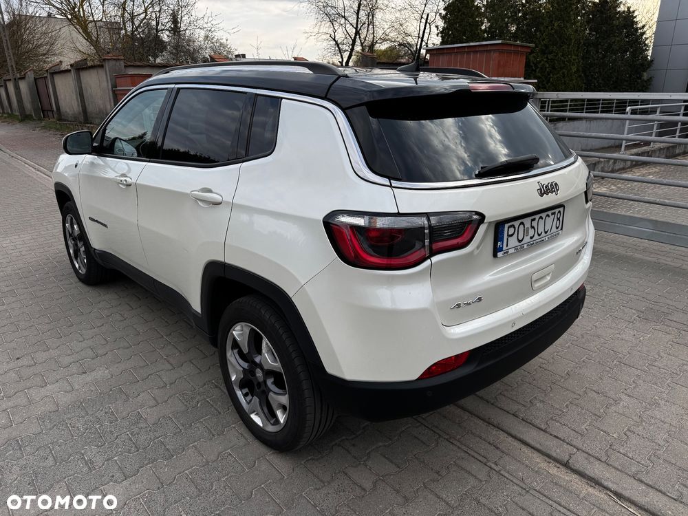 Jeep Compass 2.0 MJD Limited 4WD S&S - 5