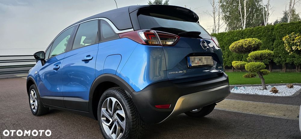 Opel Crossland X 1.2 T Eco Elite S&S - 10