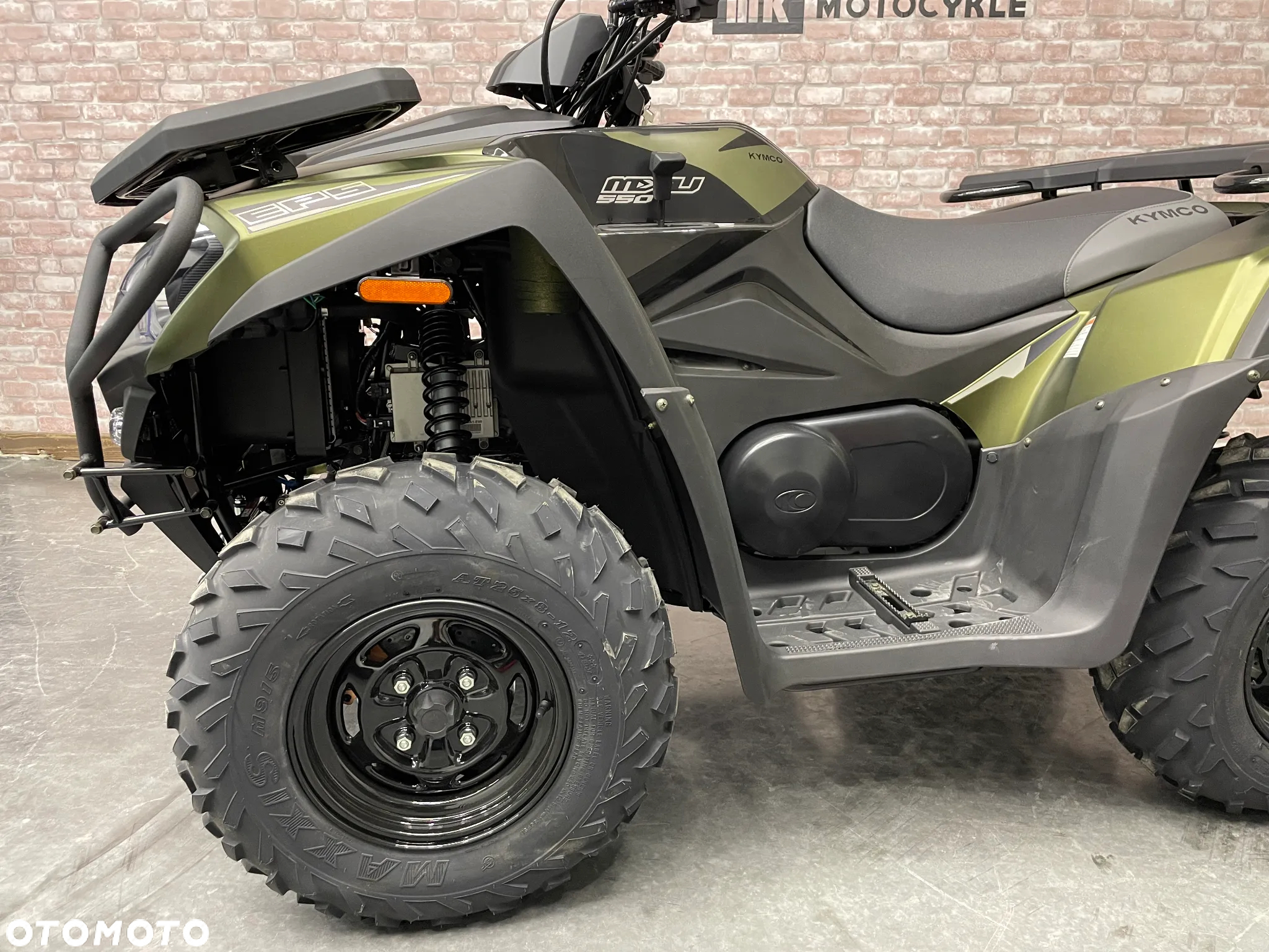 Kymco MXU - 11