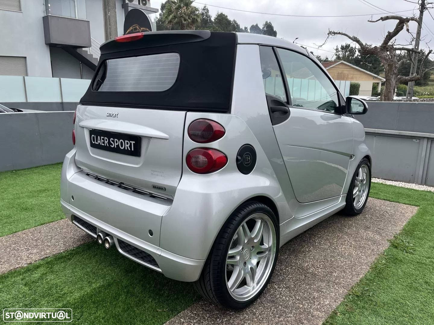 Smart Fortwo Cabrio 1.0 T Brabus - 8