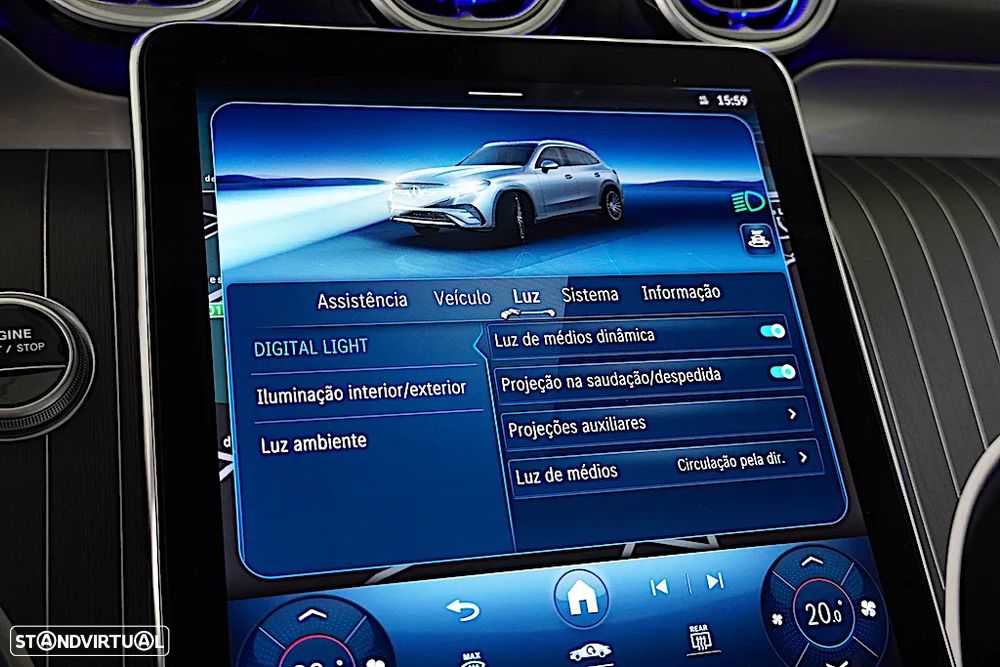 Mercedes-Benz GLC 300 e 4Matic 9G-TRONIC Edition AMG Line - 54