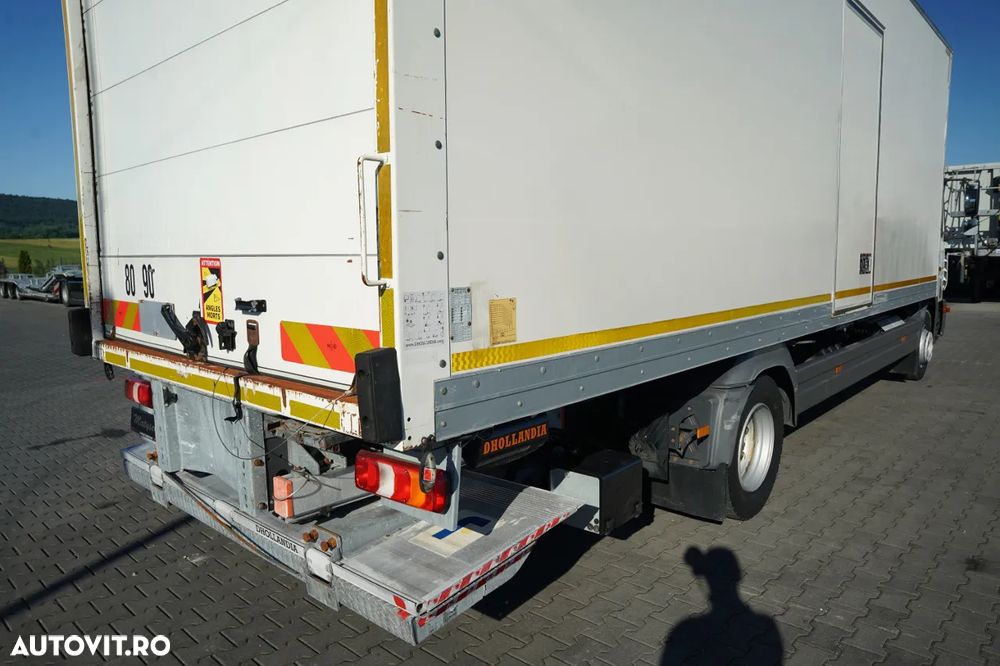 Mercedes-Benz ATEGO 1218 / 4X2 / CONTAINER / DHOLLANDIA LIFT - 1.500 KG / ROLLER - 12