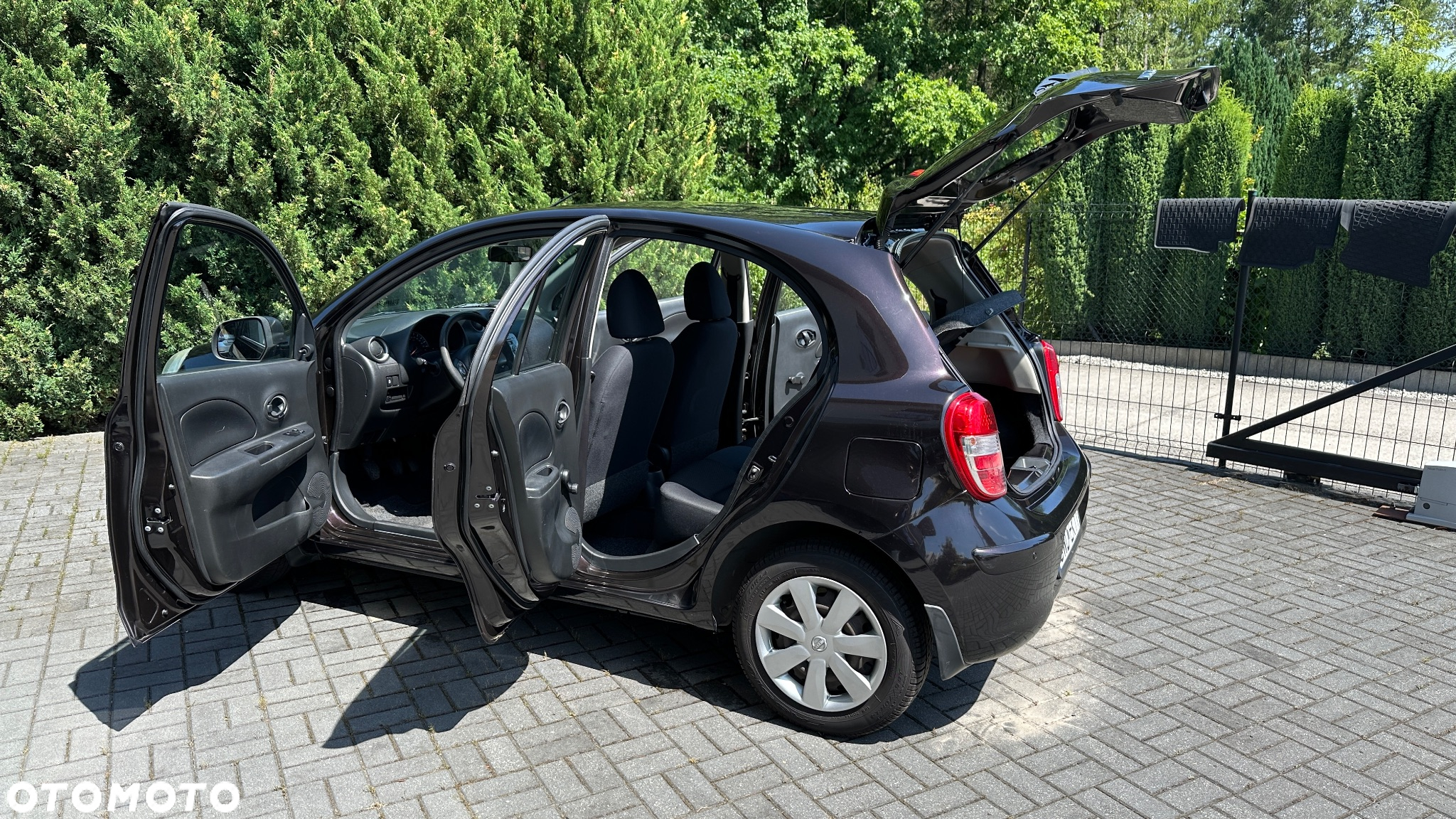 Nissan Micra 1.2 Visia AC/CD - 6