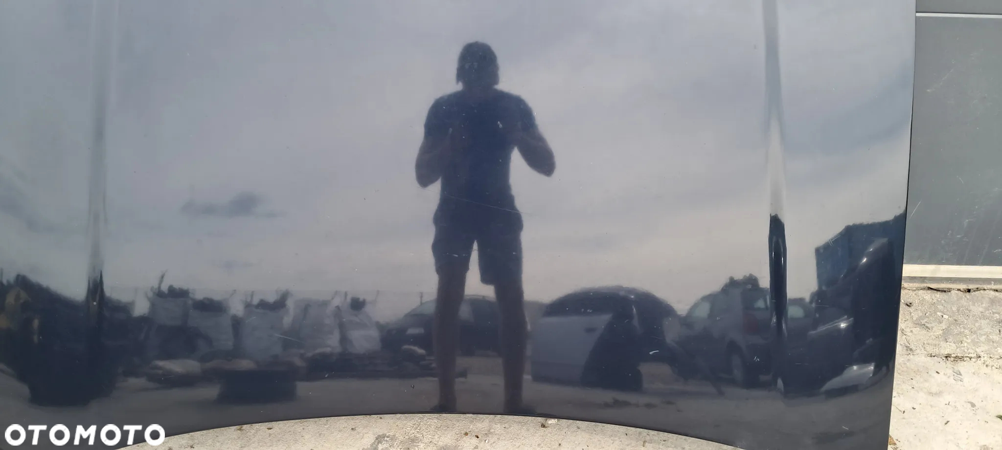 Maska Pokrywa Silnika LZ5D Audi A6 C5 Lift 01-04 - 9