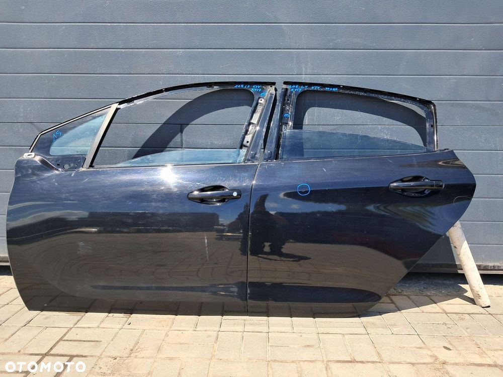 peugeot 208 drzwi lewe przód + lewy tył 2014 para komplet ewp - 1