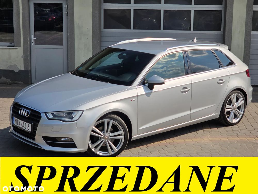 Audi A3 Sportback 1.4 TFSI S line Sportpaket - 2