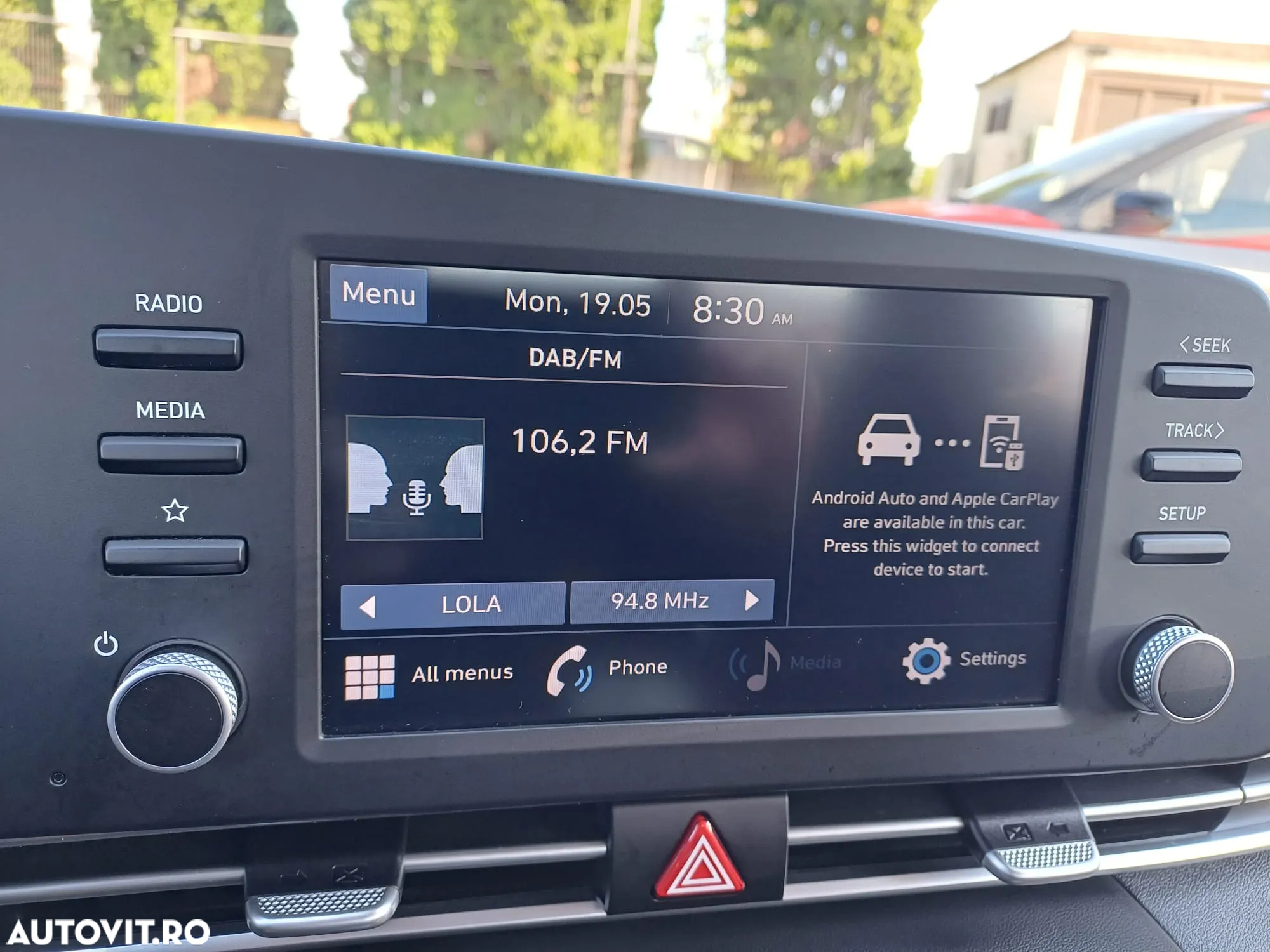 Hyundai Elantra 1.6 l 123 CP CVT Comfort - 17