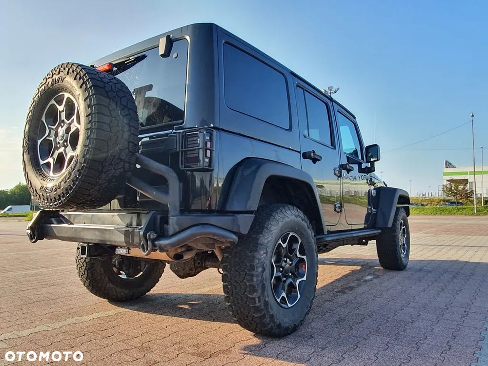 Jeep Wrangler 3.6 Unlim Rubicon - 2