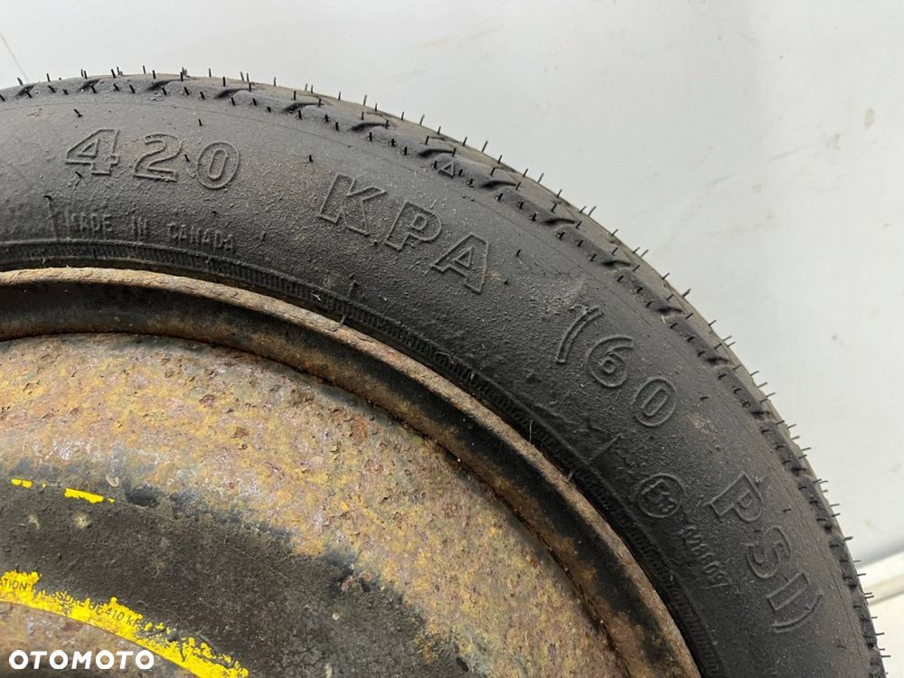 Felga Chrysler PT Cruiser 00-10r. 4x100 Koło zapasowe dojazdowe rezerwa - 13