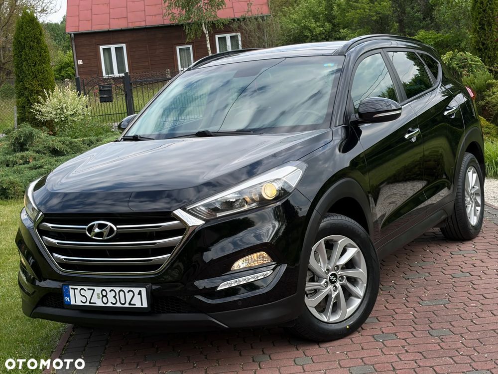 Hyundai Tucson blue 1.7 CRDi 2WD Advantage - 11