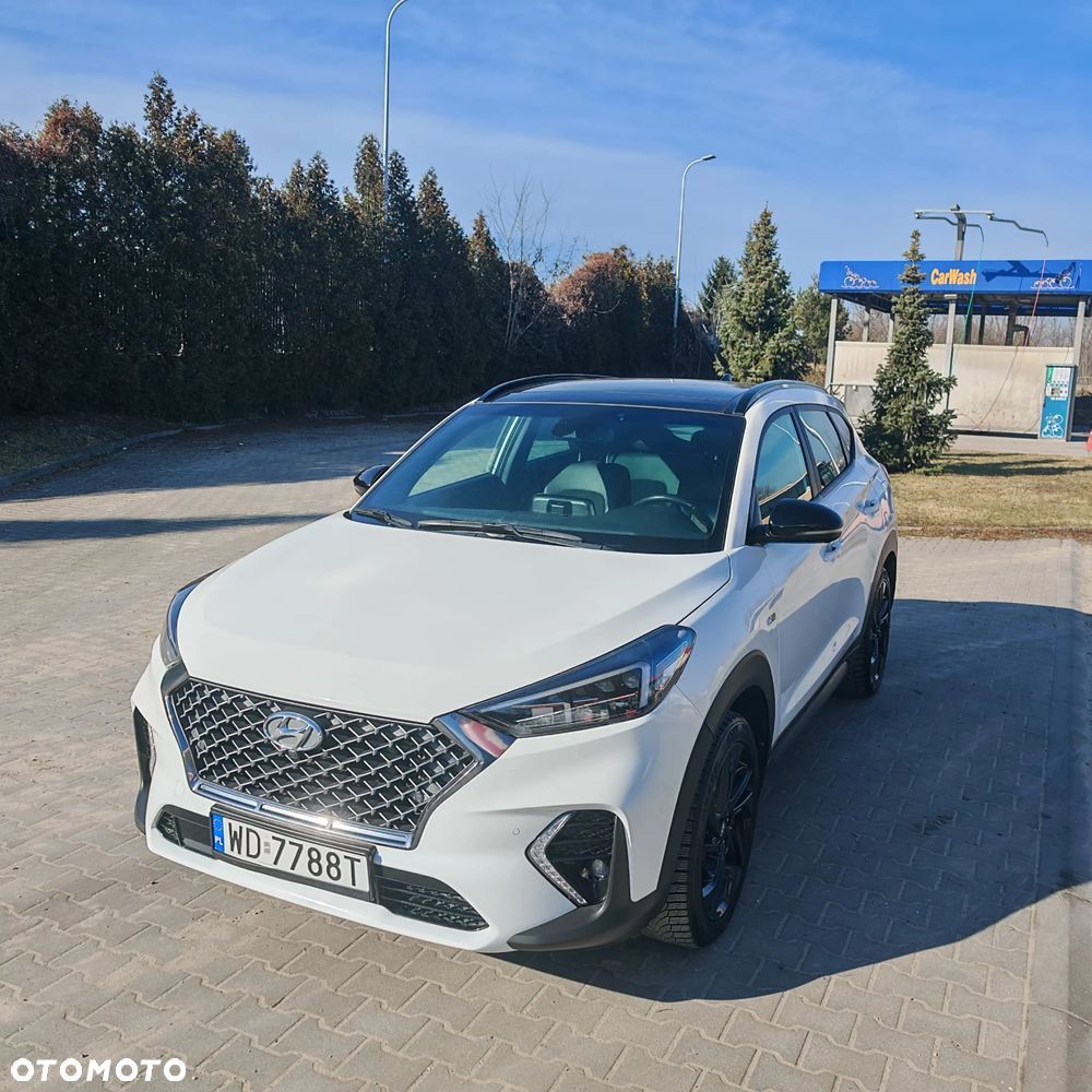 Hyundai Tucson 1.6 CRDi 48V-Hybrid 2WD DCT N Line - 2