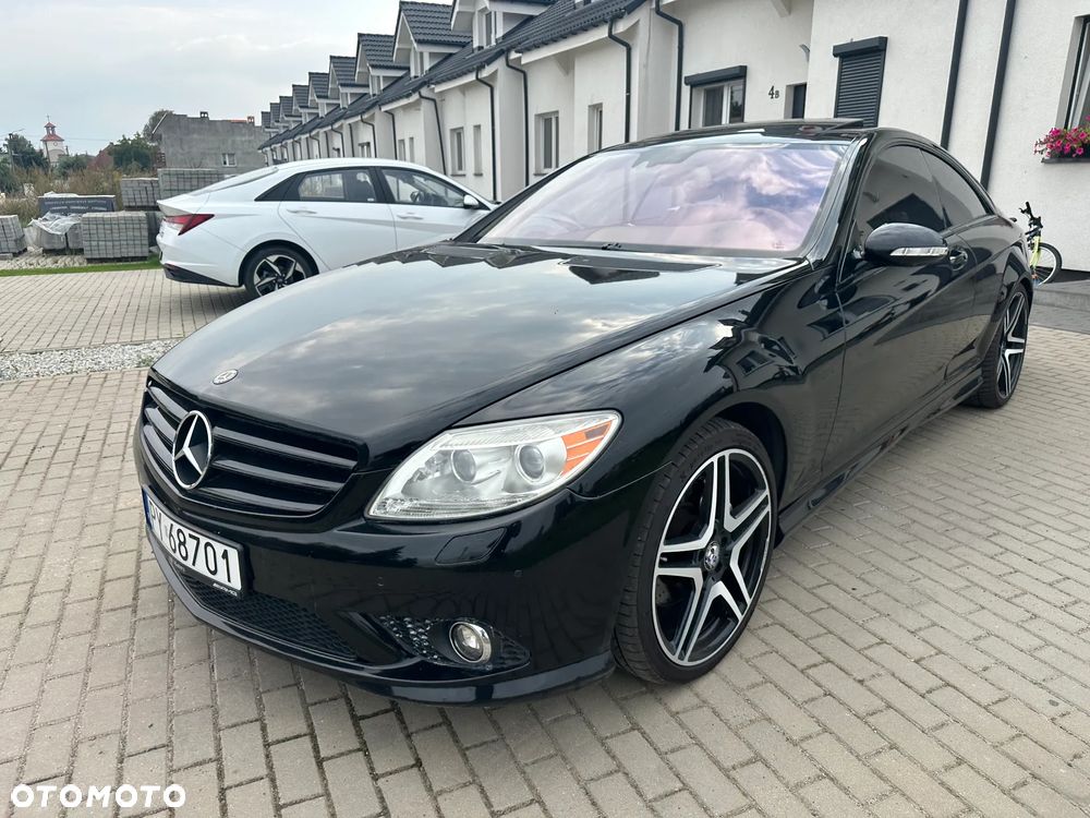 Mercedes-Benz CL - 12